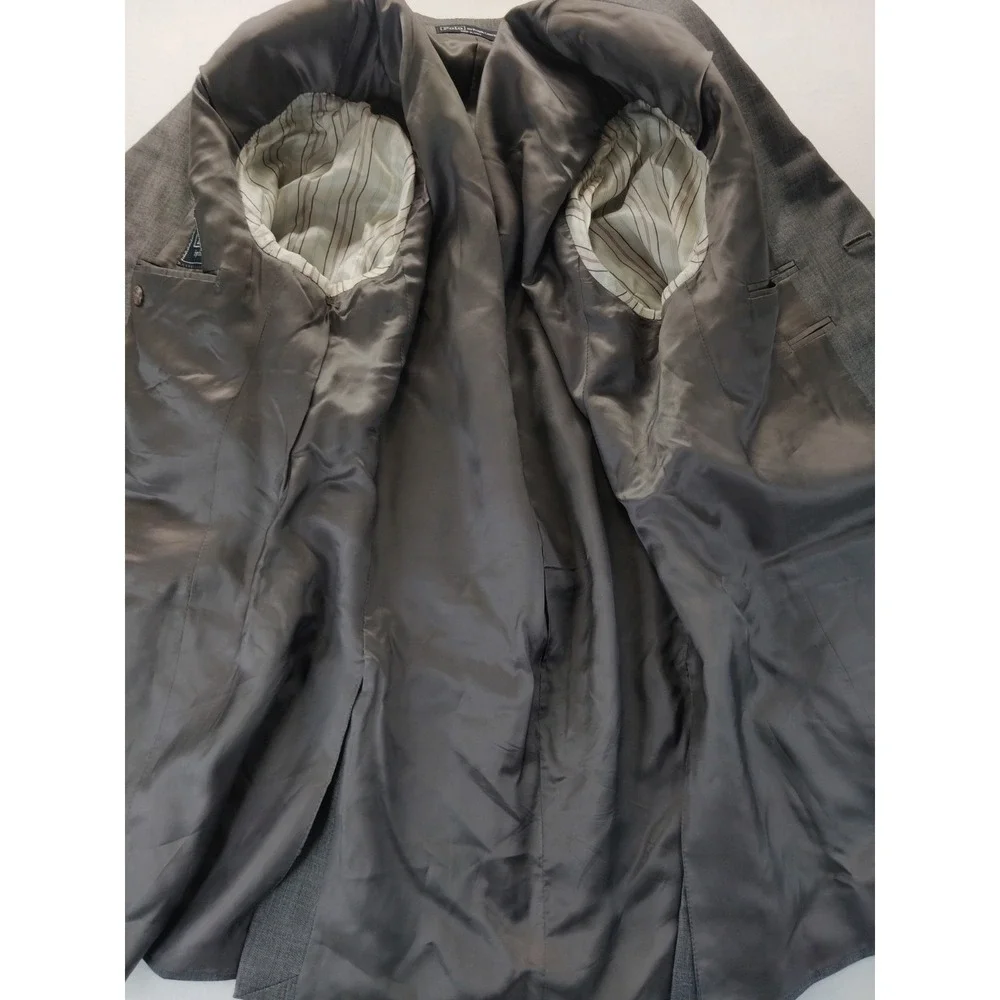 Polo Ralph Lauren Blazer Mens 44L Made in Italy Wool Sport Coat Jacket